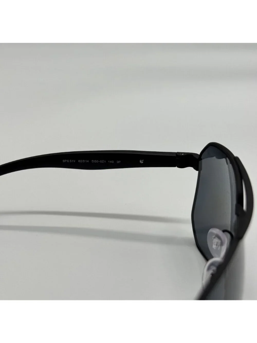 Prada Linea Rossa PS51VS DG05Z1 Men Black Gray Sport Sunglasses Authentic NEW